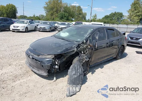 2020 Toyota Corolla Le from USA, damaged, VIN 5YFEPRAE3LP128811